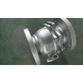 JIS 10k Stainless Steel CF8mflanged Floating Manual Ball Valve